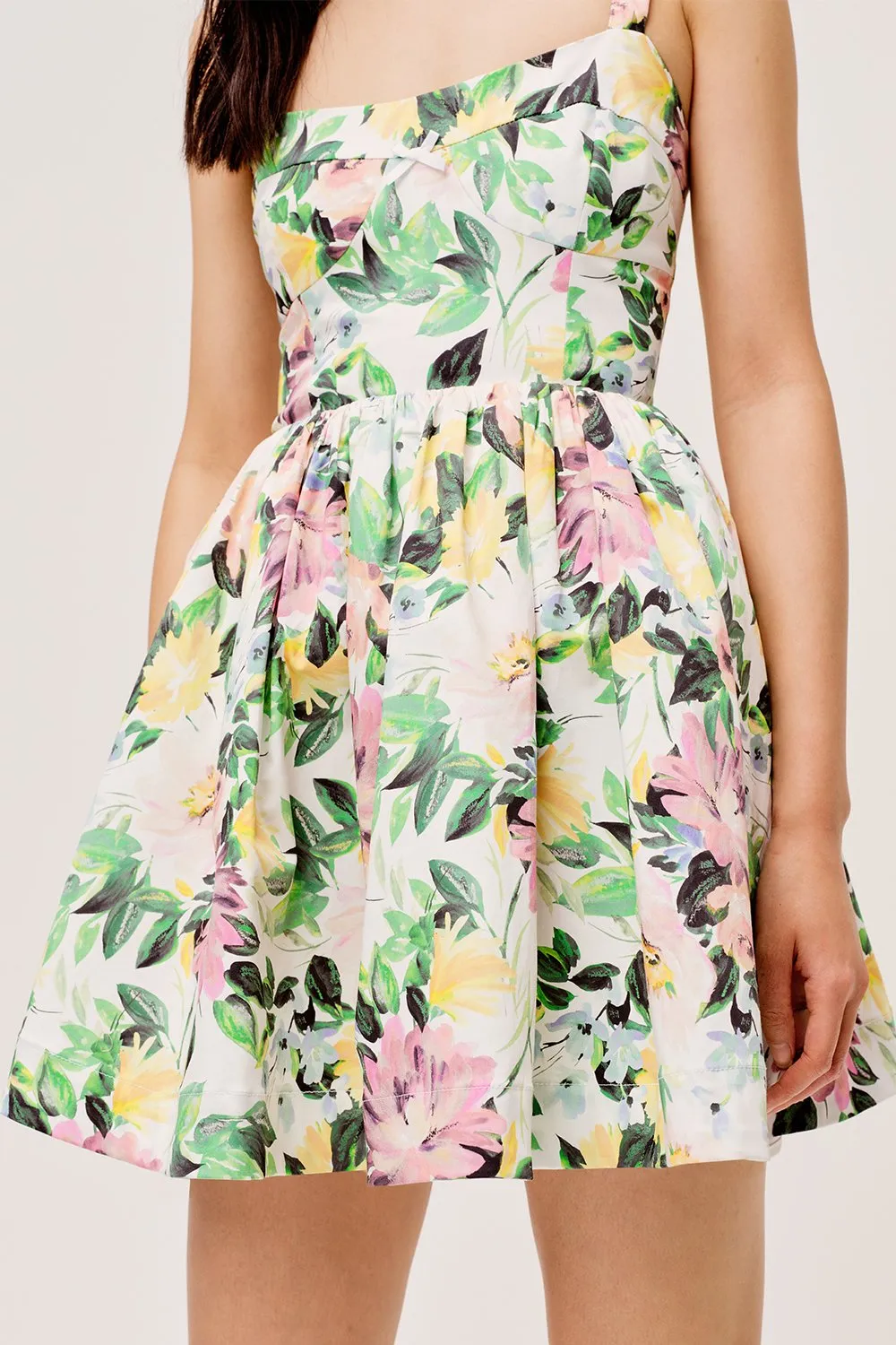 Sage Party Dress