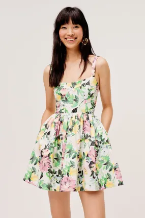 Sage Party Dress