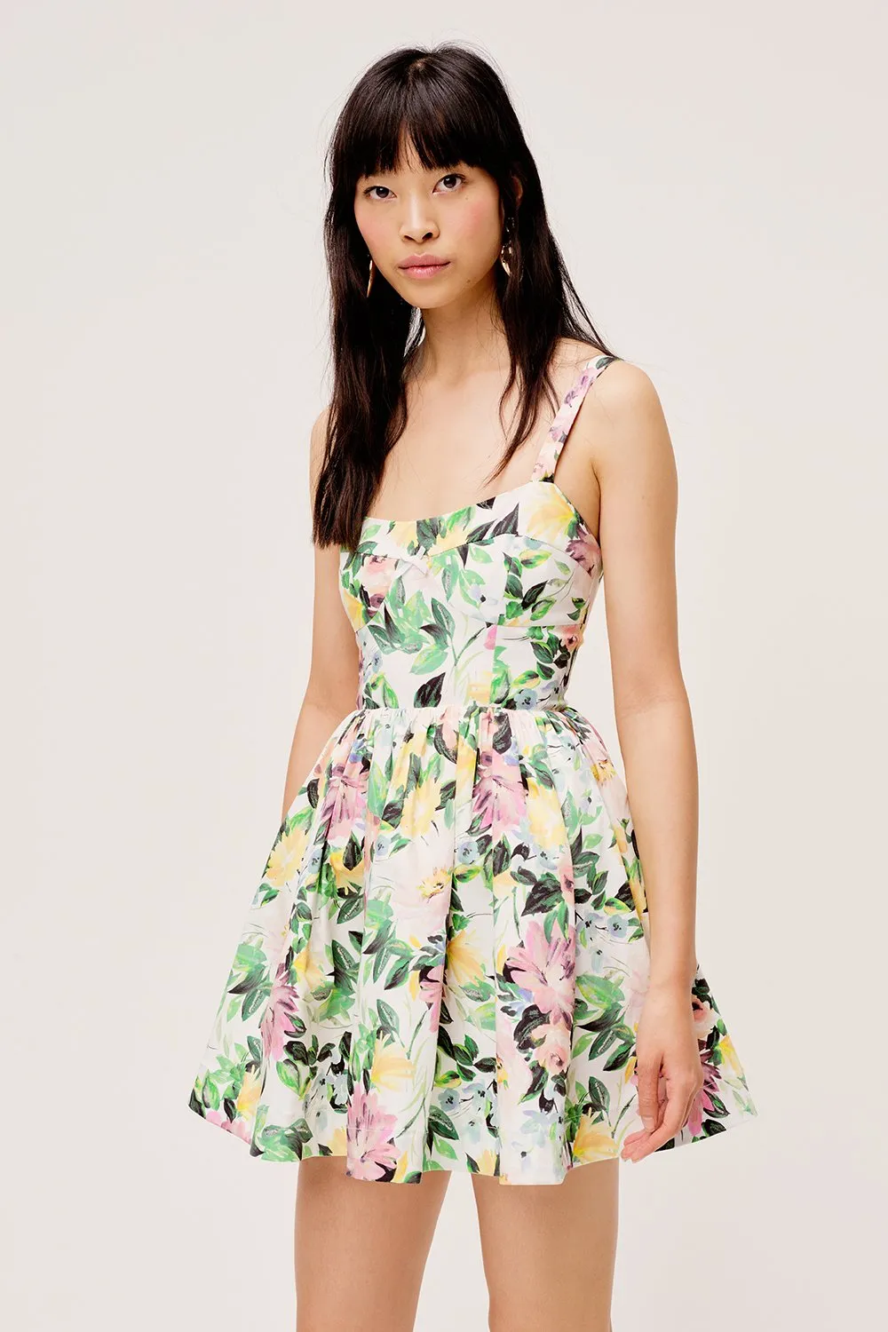 Sage Party Dress