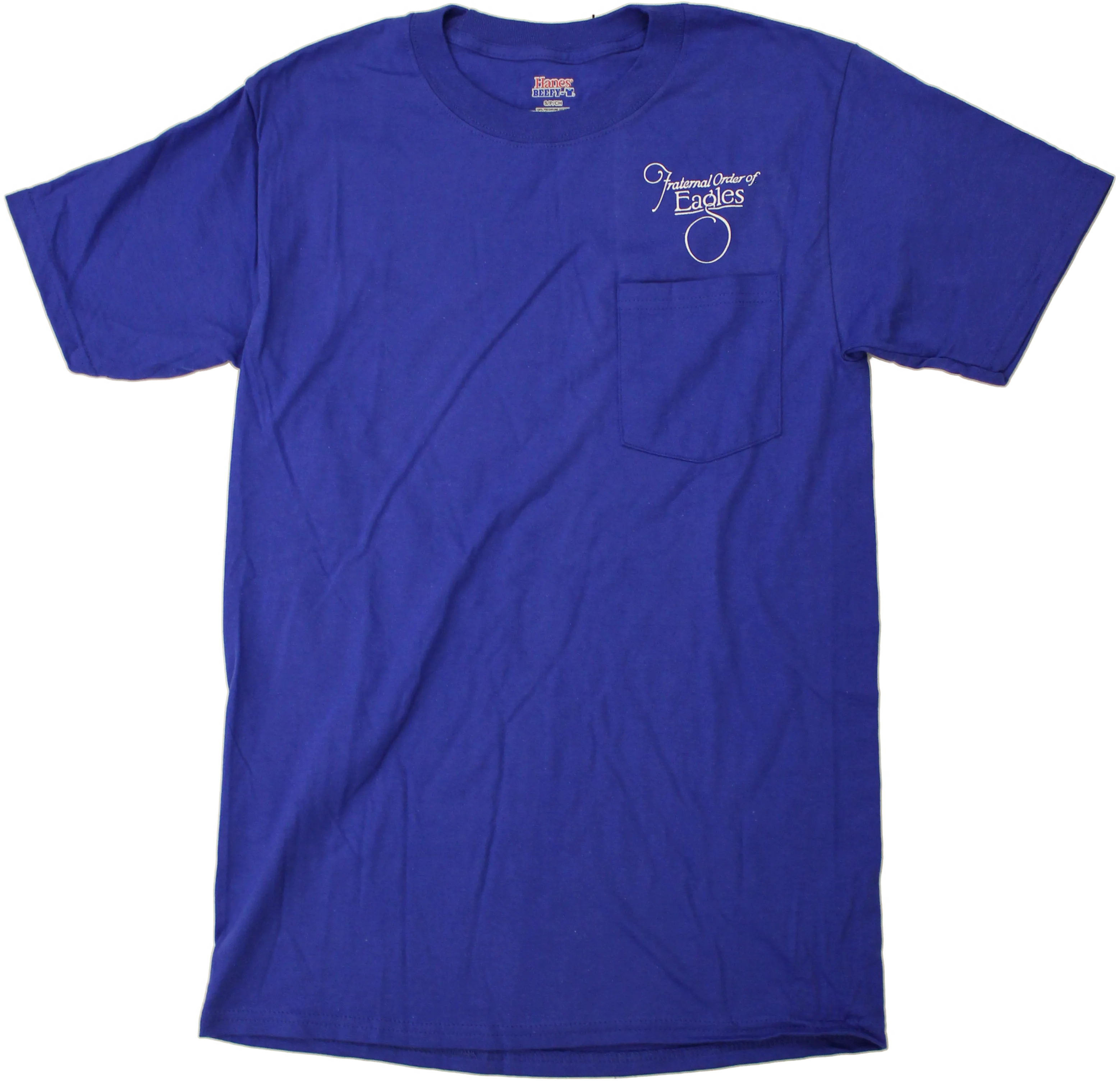 Script Logo Beefy Pocket T-Shirt (#27)