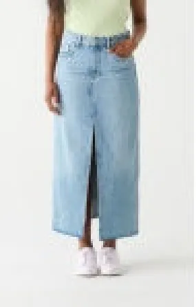 Skirt Med Blue Wash DP