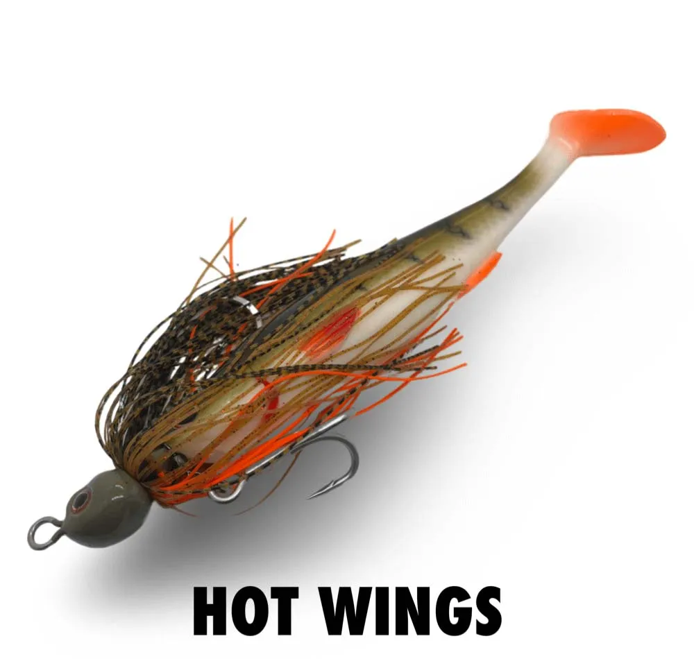 Spin Wright 1/2oz Swimjig Irukandji 9"