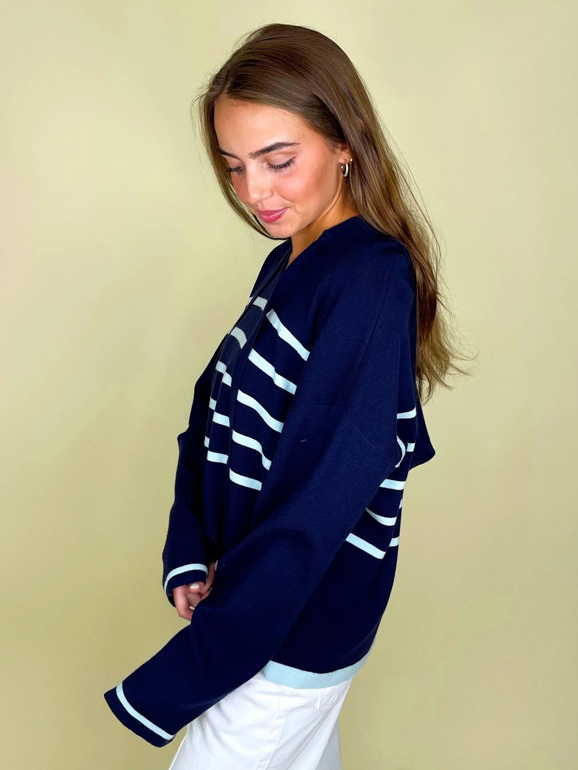 The Carmen Hoodie Top