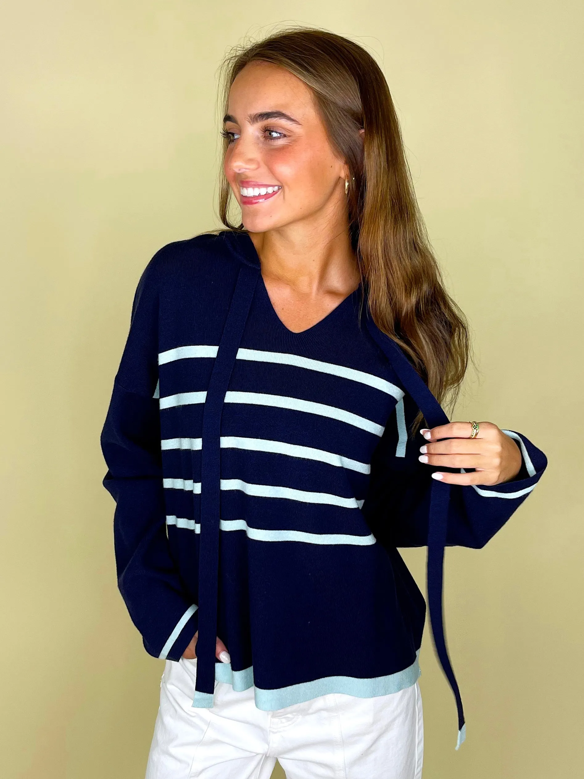 The Carmen Hoodie Top