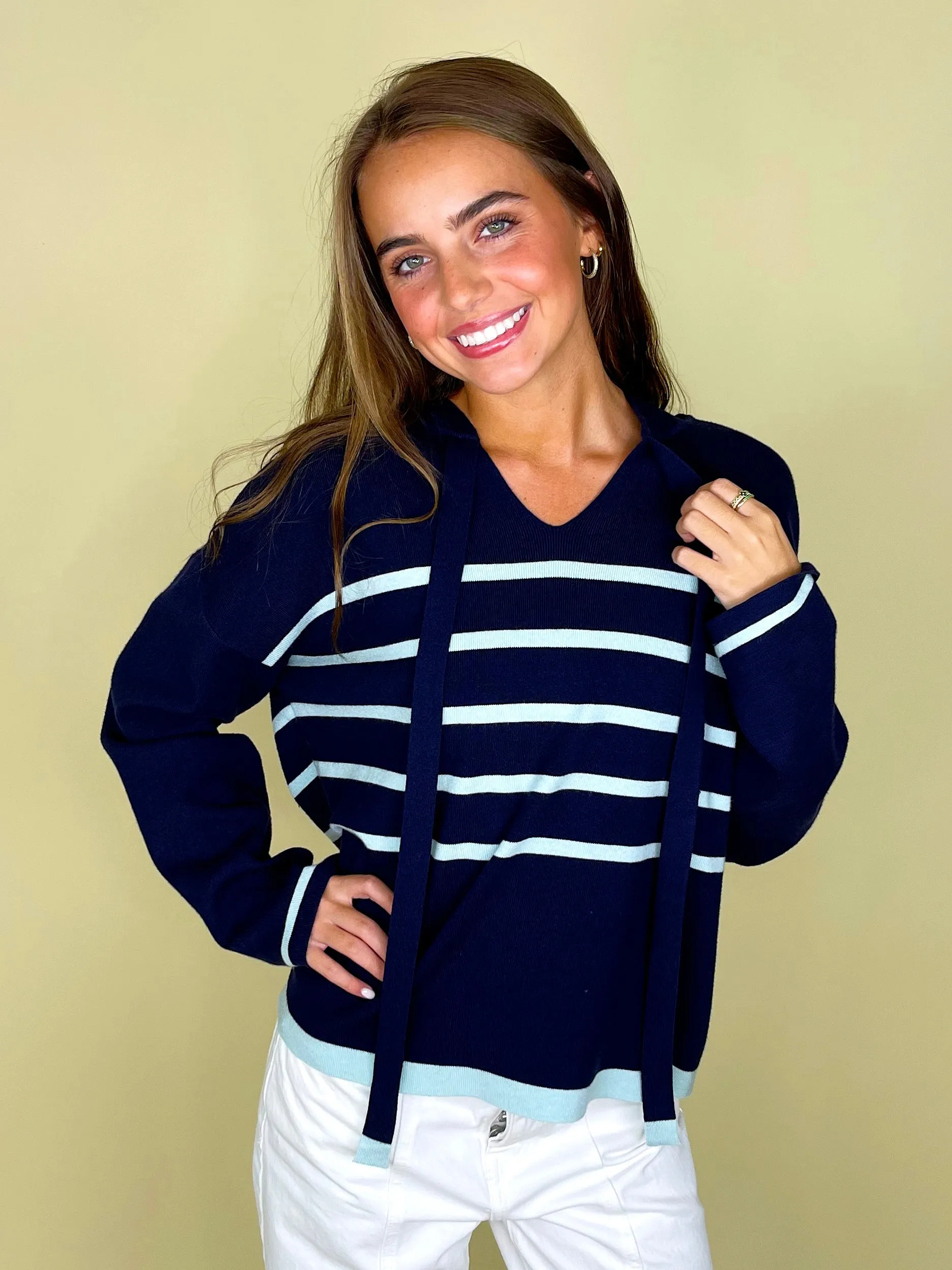 The Carmen Hoodie Top