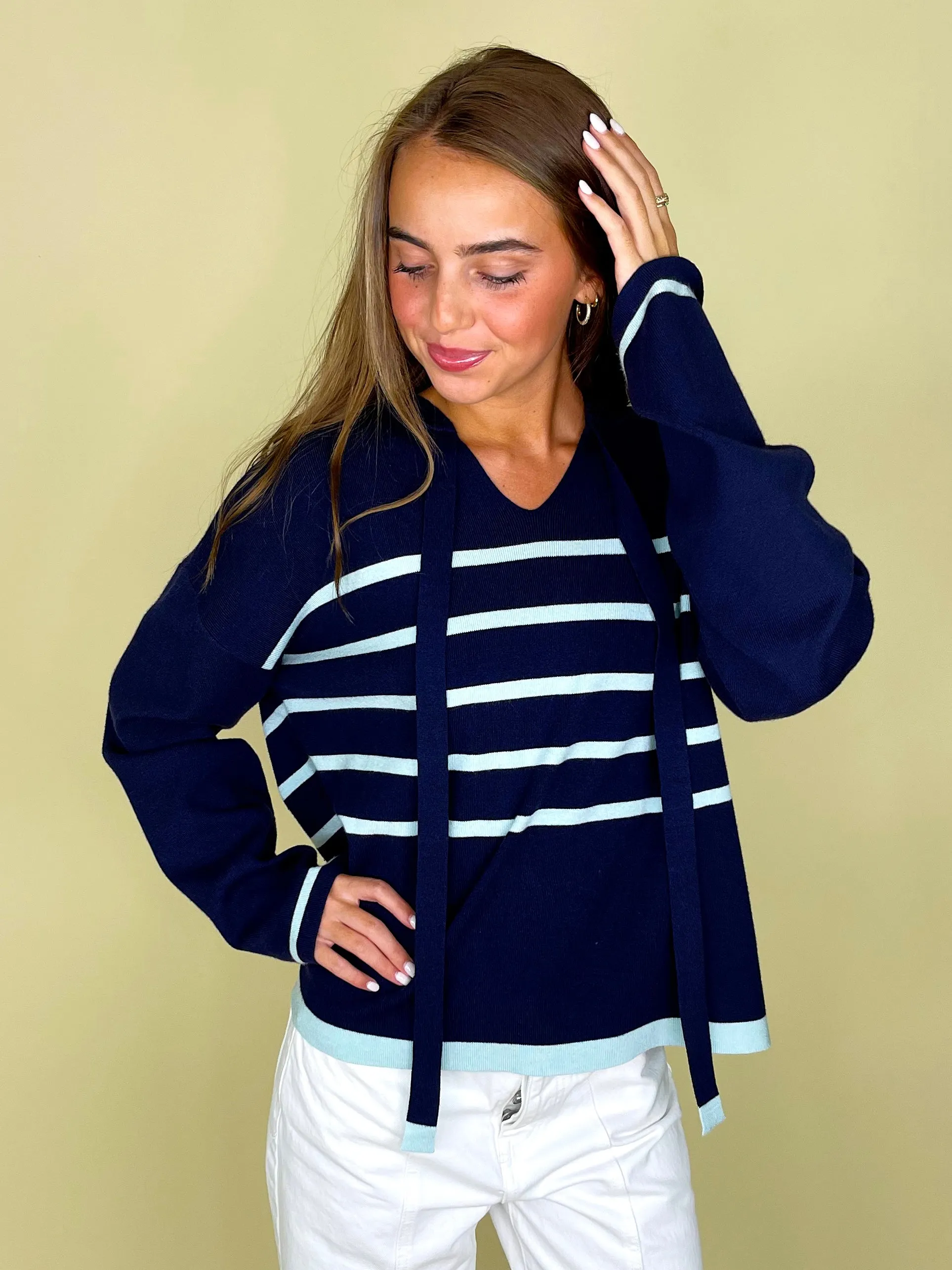 The Carmen Hoodie Top