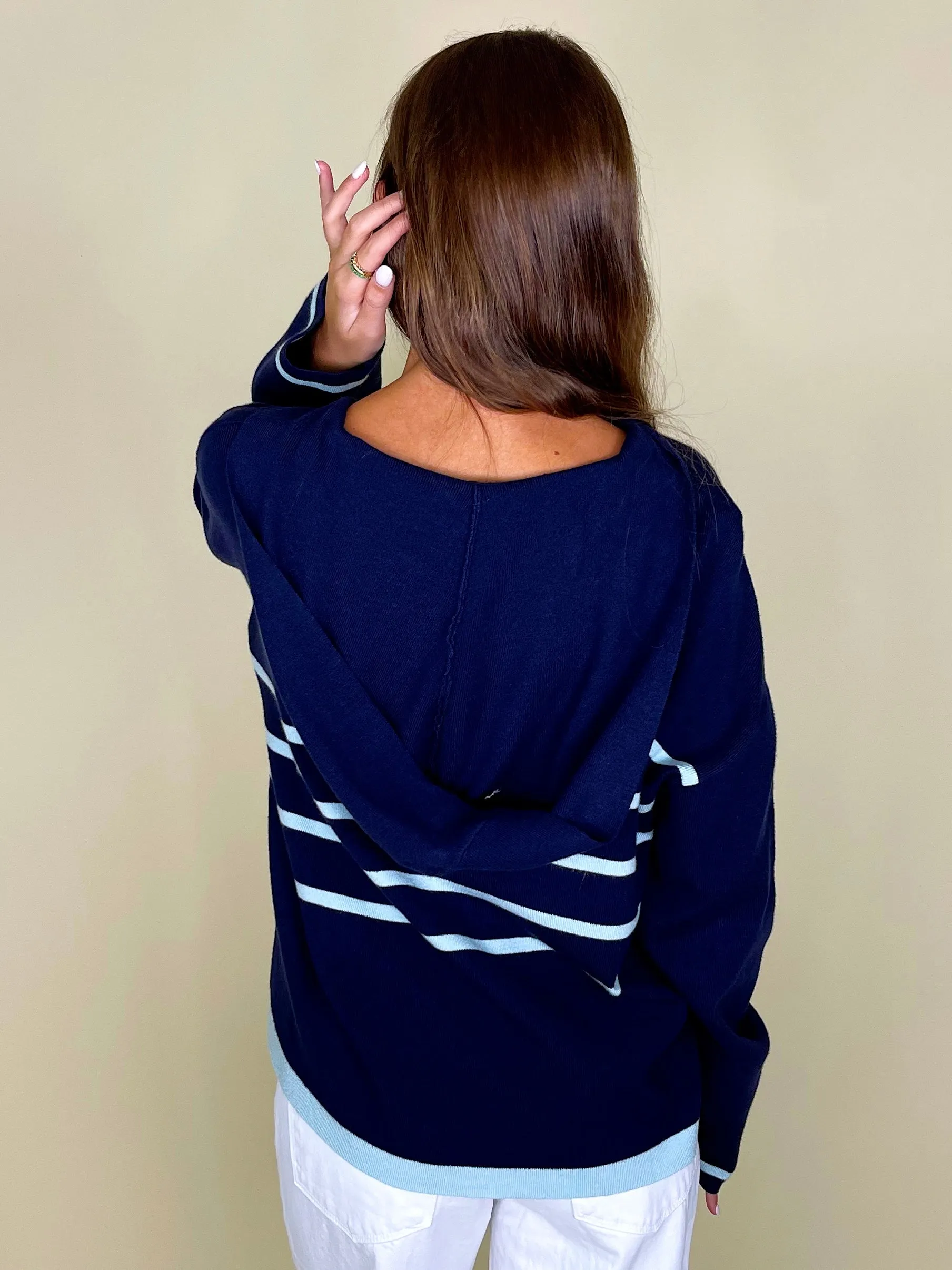 The Carmen Hoodie Top