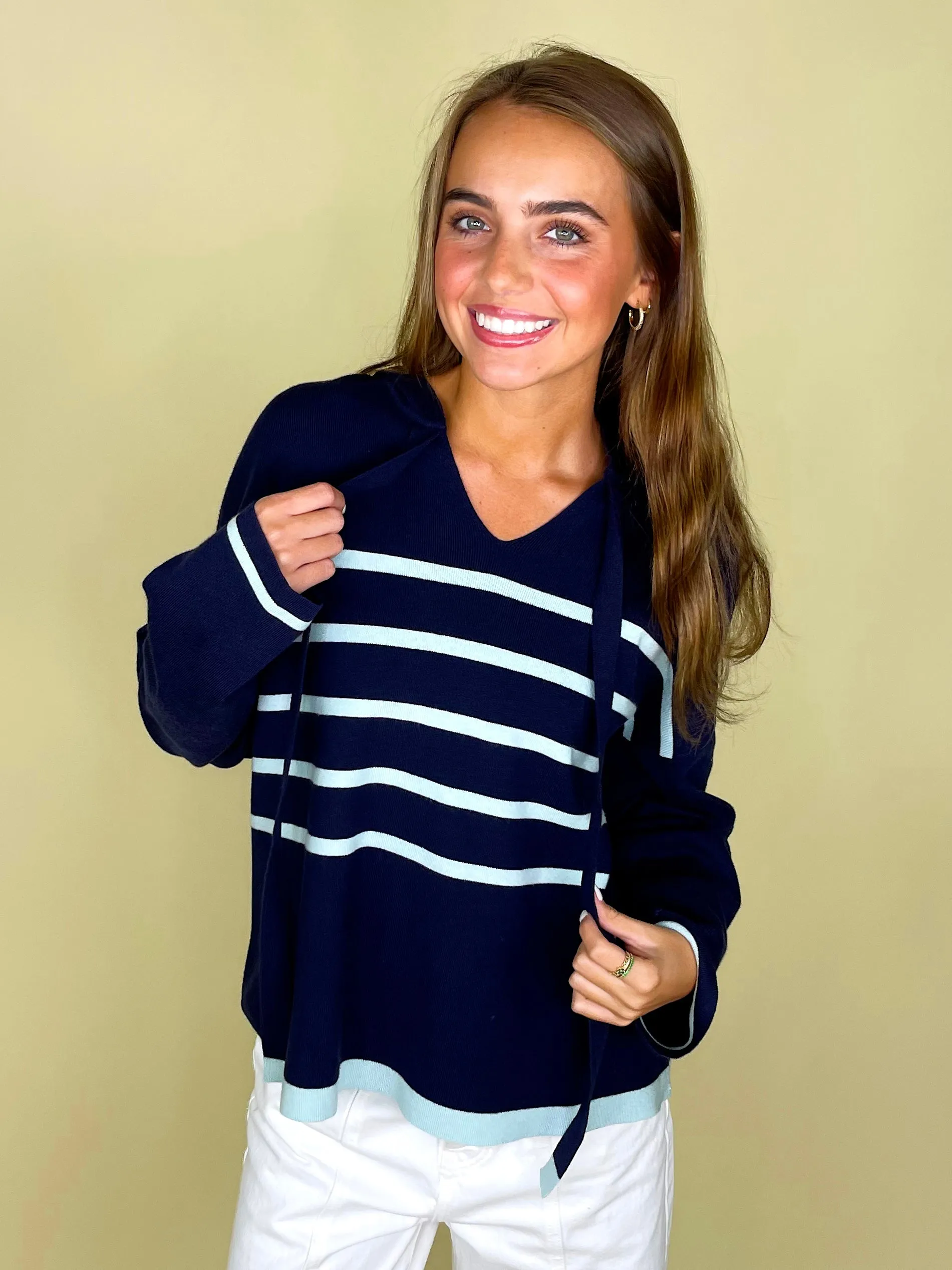 The Carmen Hoodie Top