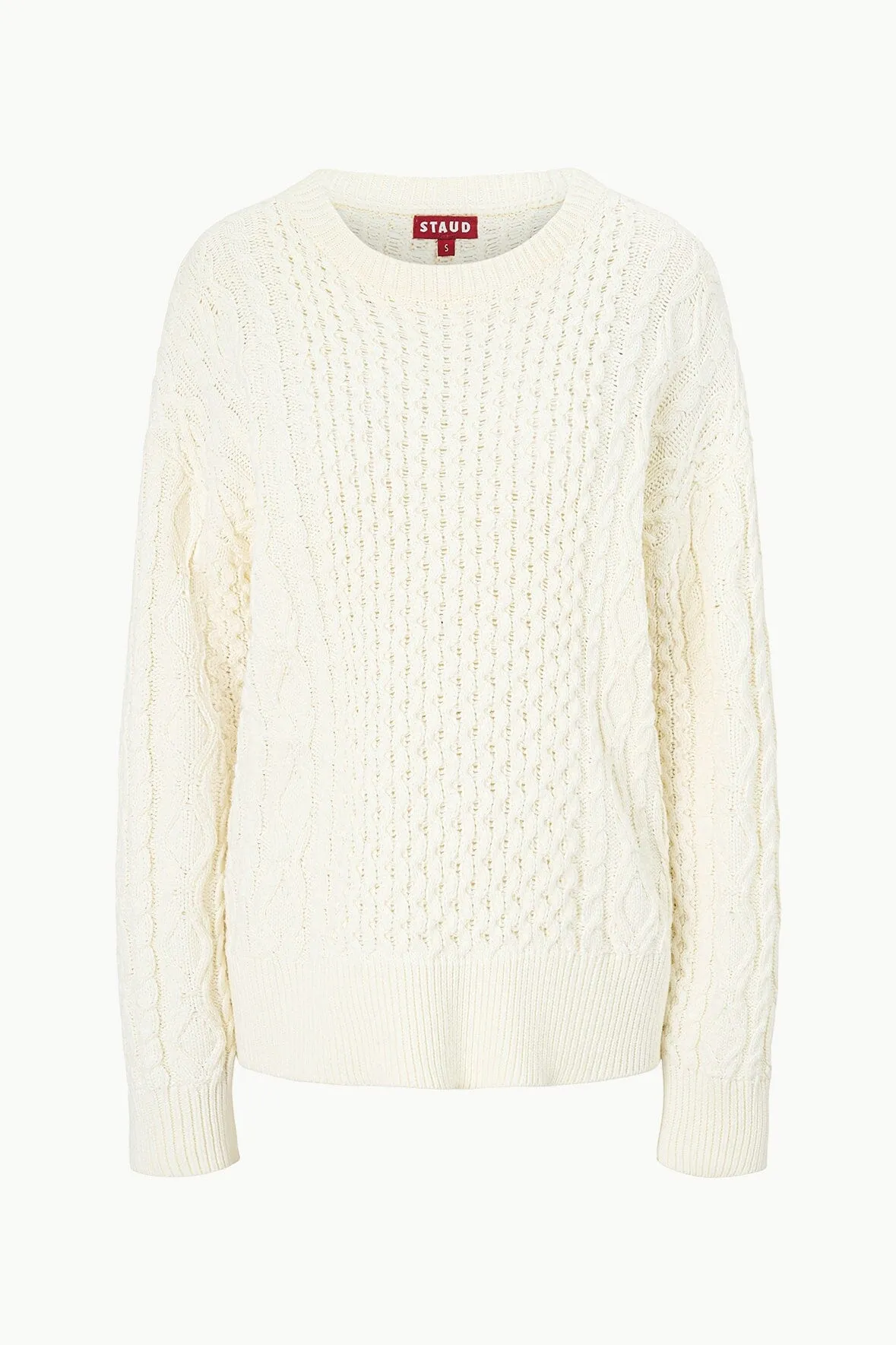 TRACY SWEATER | BUTTERCREAM