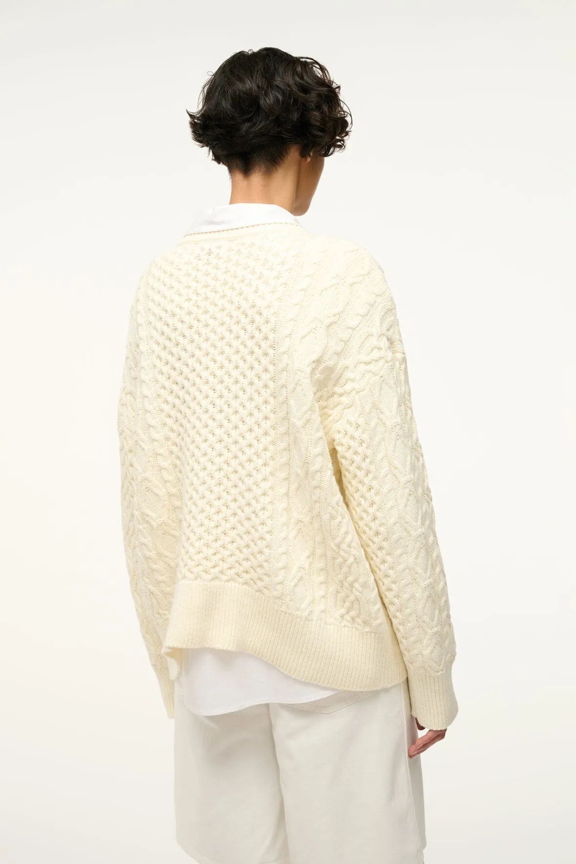 TRACY SWEATER | BUTTERCREAM