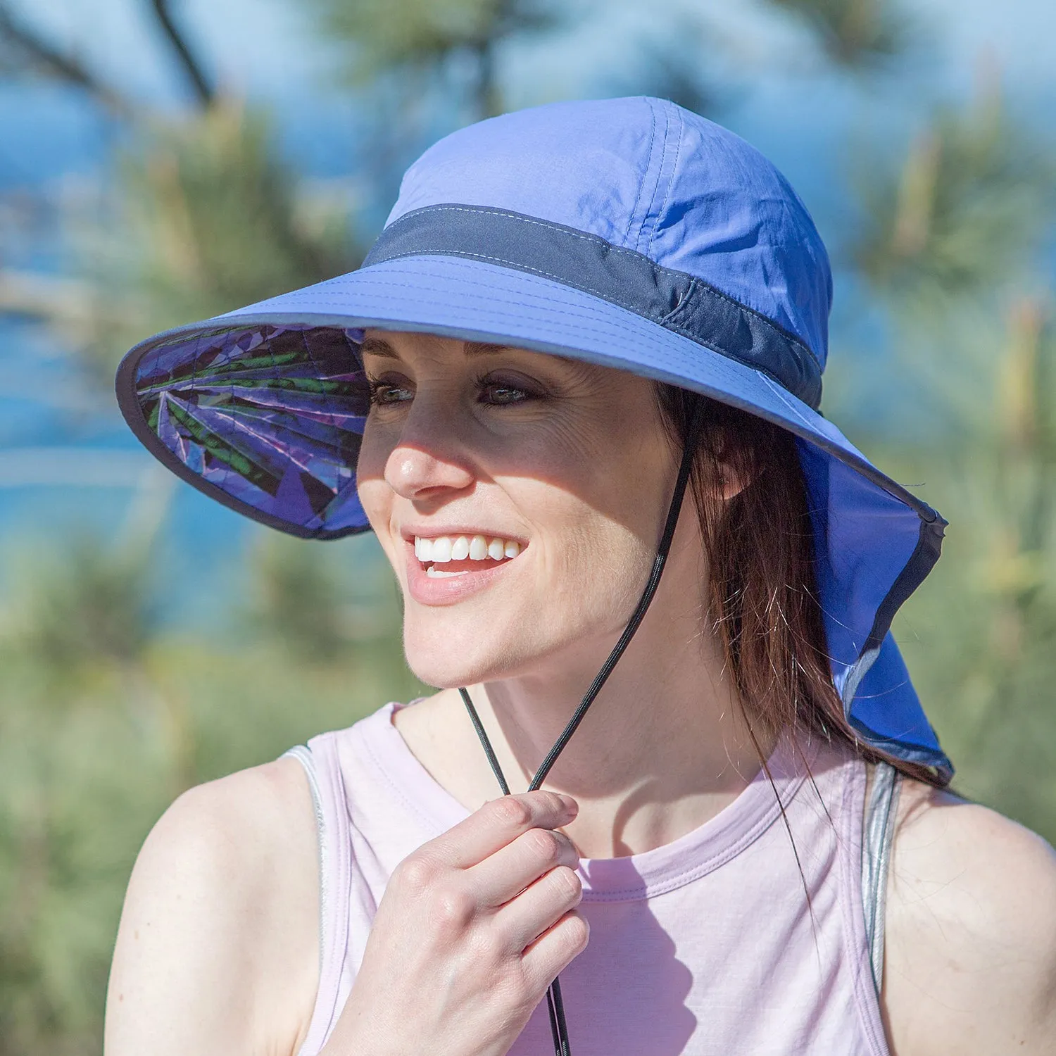 Women's Sunday Afternoons Shade Goddess Purple Larkspur