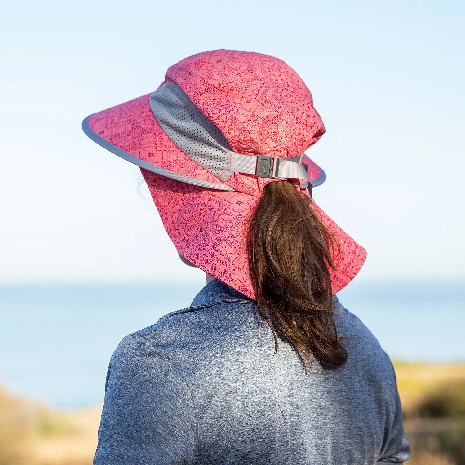 Women's Sunday Afternoons Sport Hat Coral Kaleidoscope